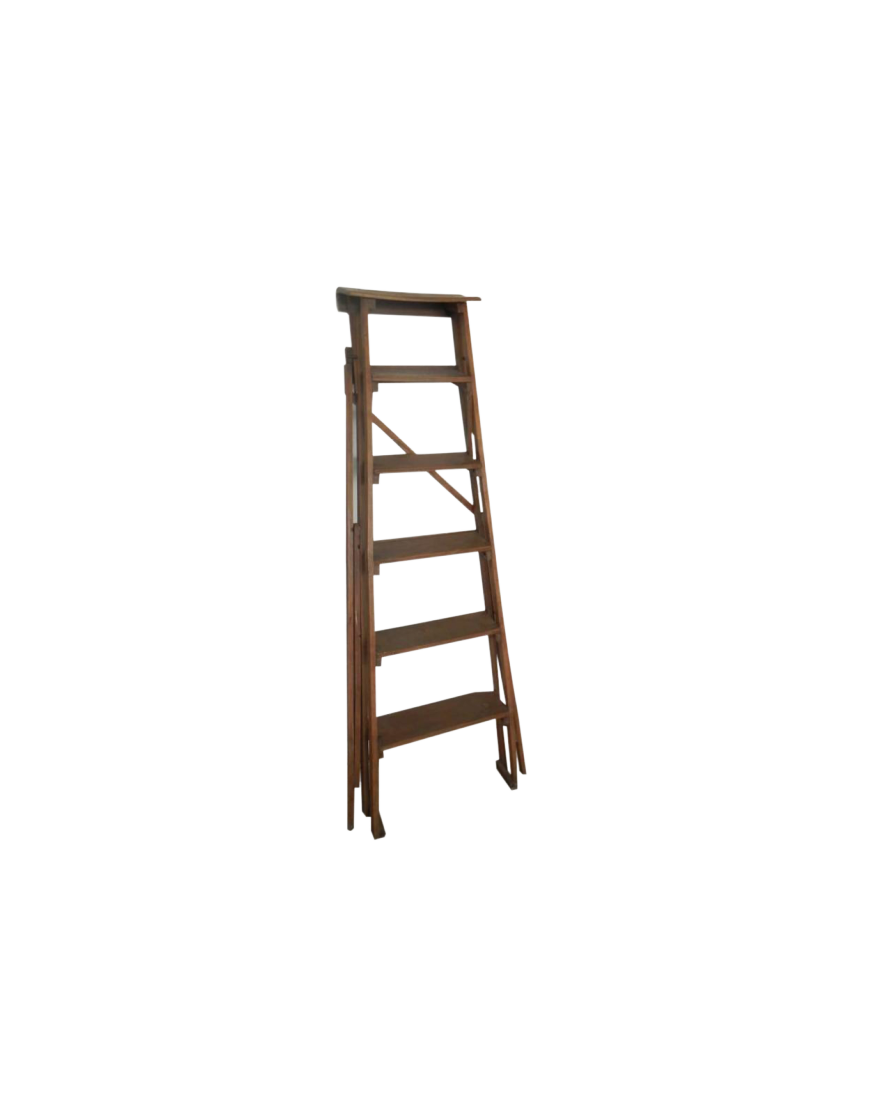 Download PNG image - Brown Wooden Ladder PNG Clipart 