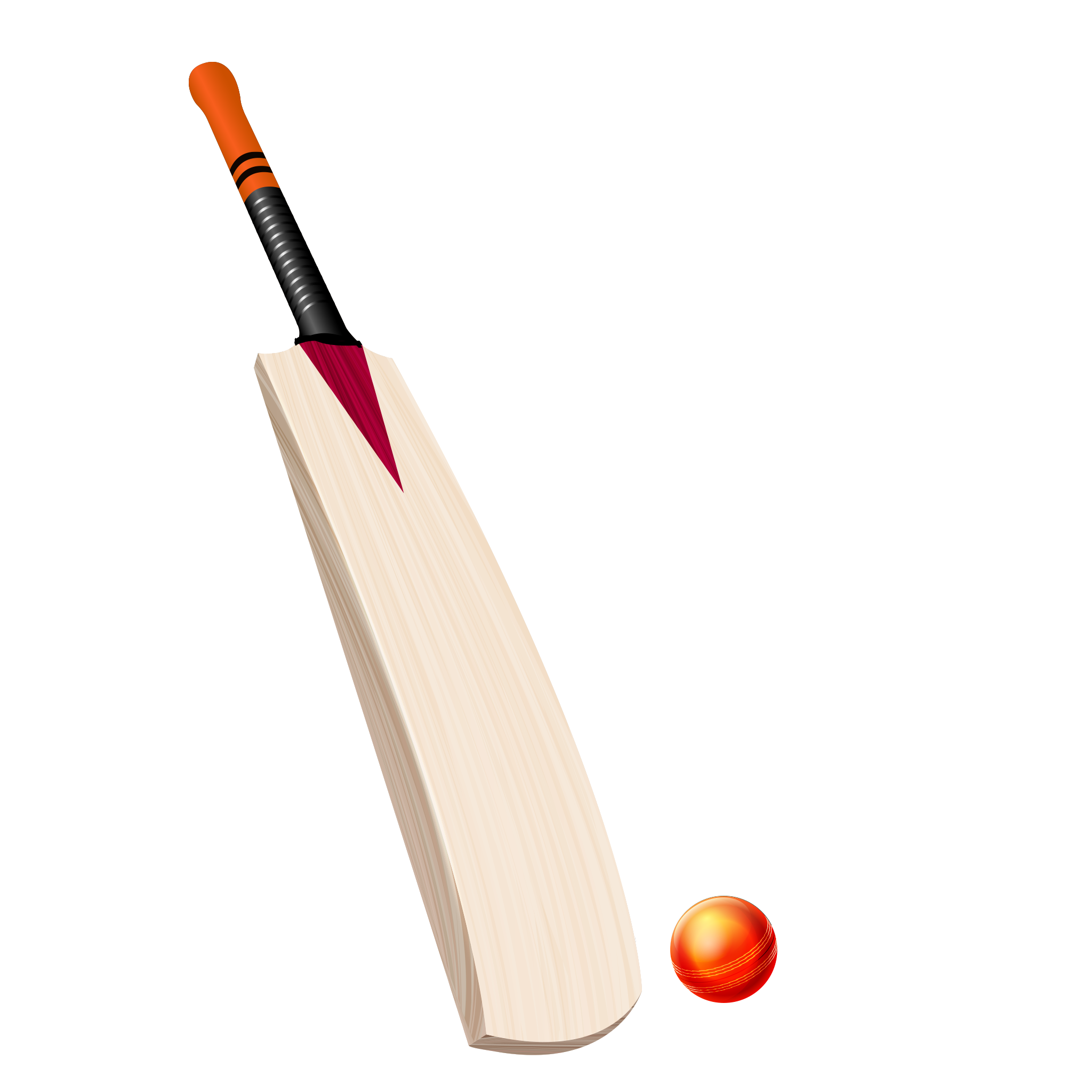 Download PNG image - Cricket Bat PNG 