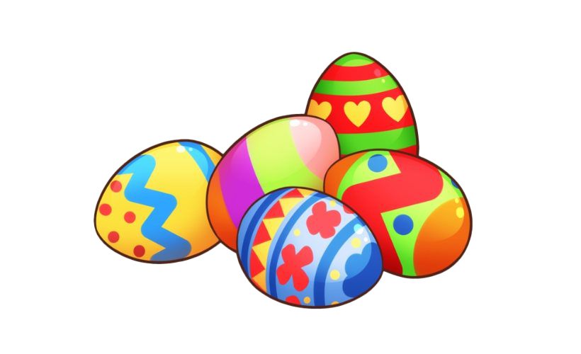 Download PNG image - Easter Eggs PNG Clipart 