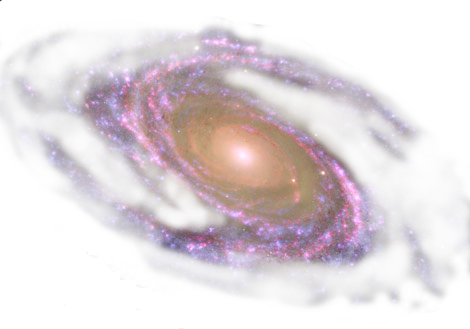 Download PNG image - Galaxy PNG Isolated Pic 