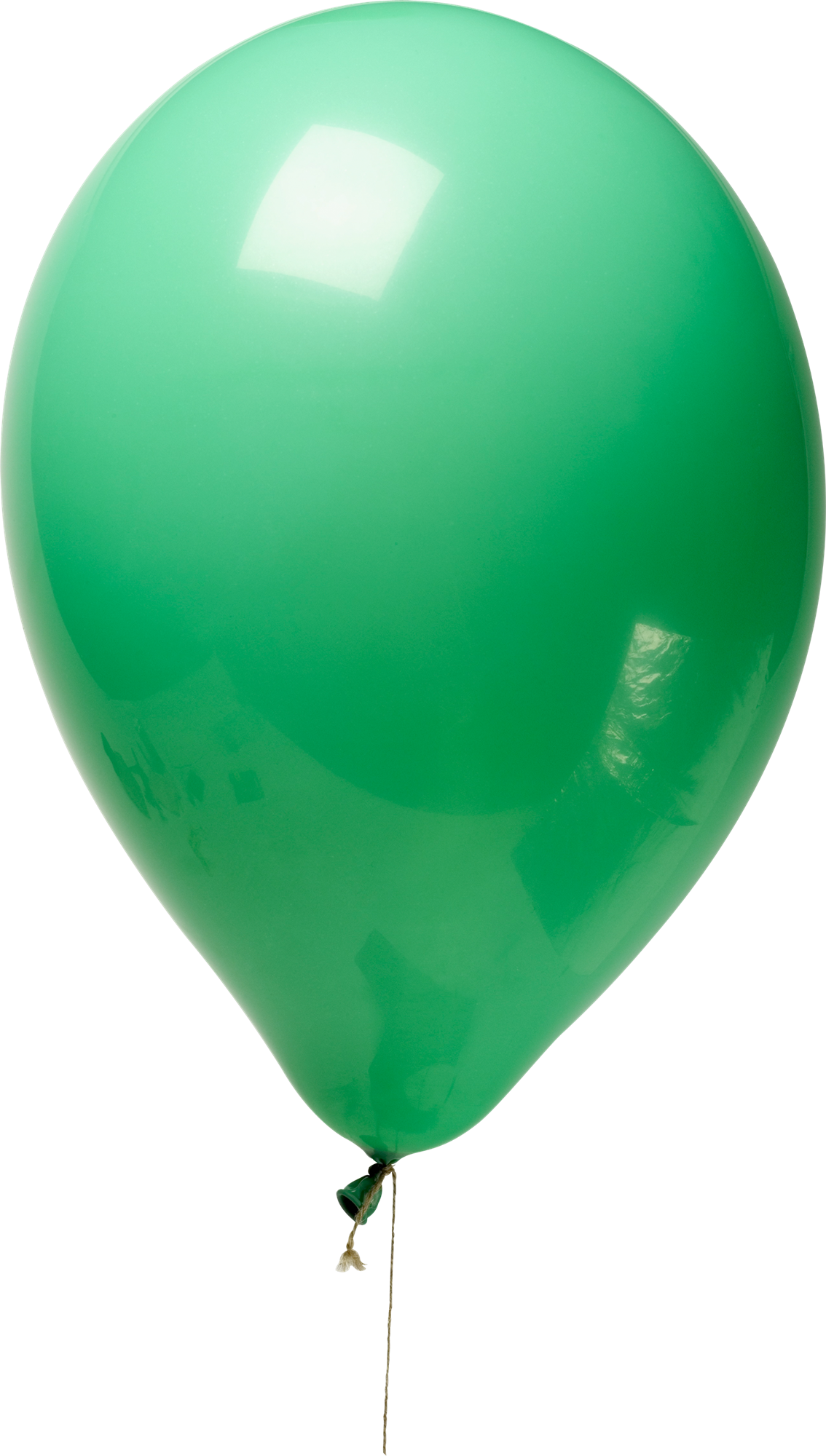 Download PNG image - Glossy Green Balloon PNG Image 