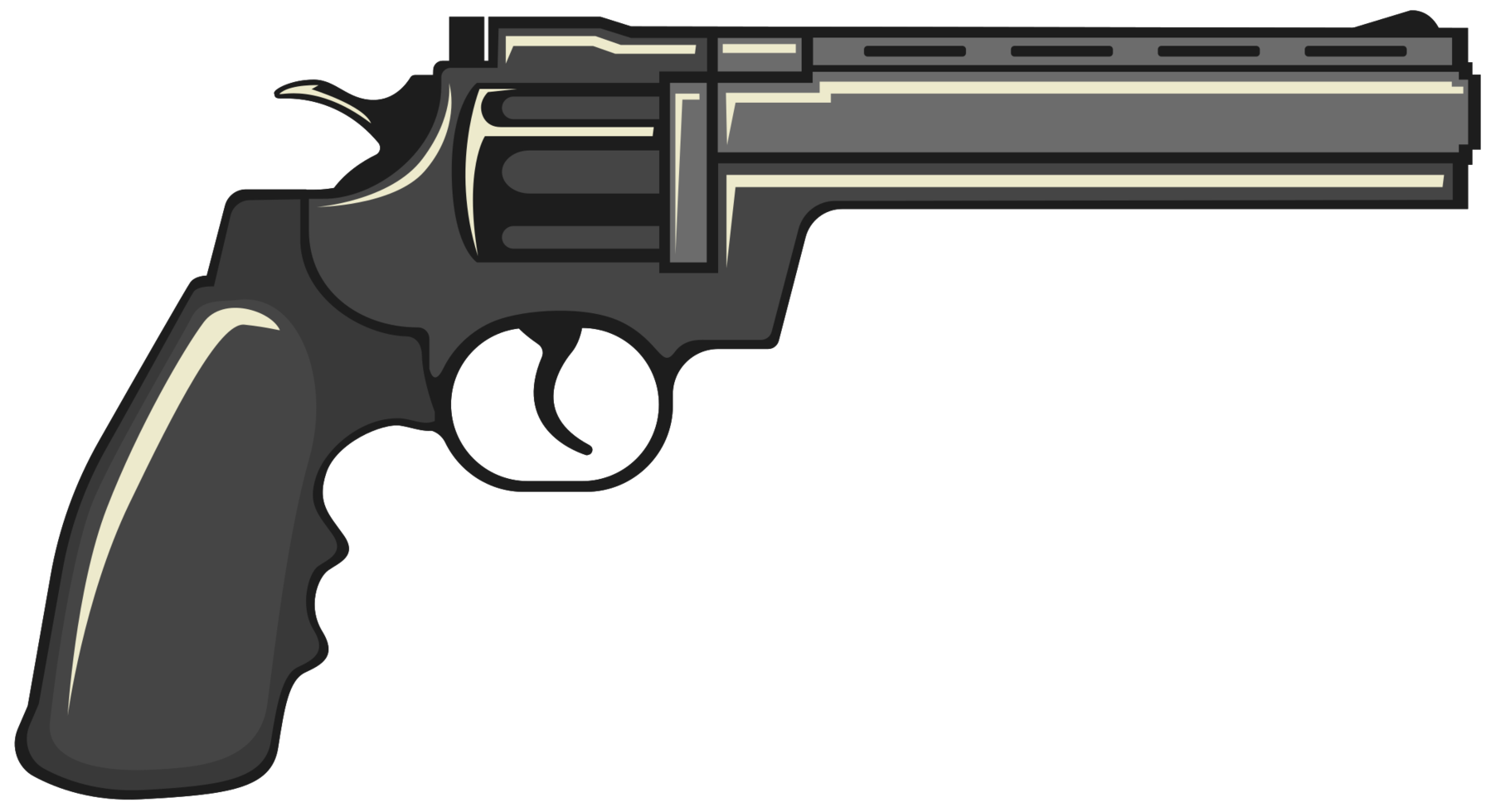 Download PNG image - Handgun Background Isolated PNG 