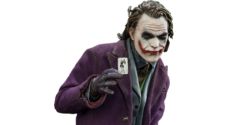 Download PNG image - Joker Dark Knight PNG Picture 