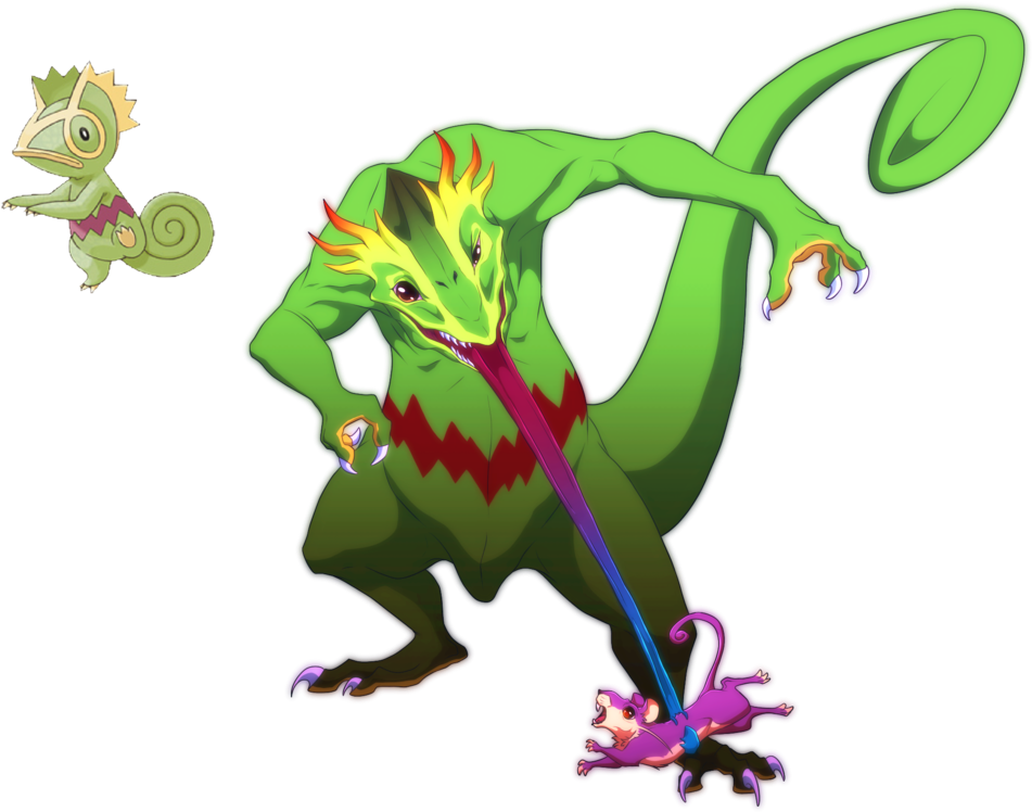 Download PNG image - Kecleon Pokemon PNG Isolated Photo 