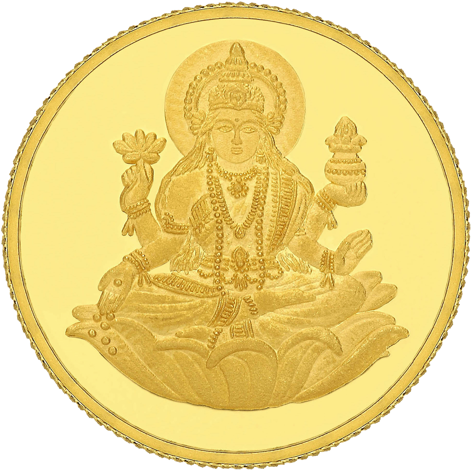 Download PNG image - Lakshmi Gold Coin PNG Photos 