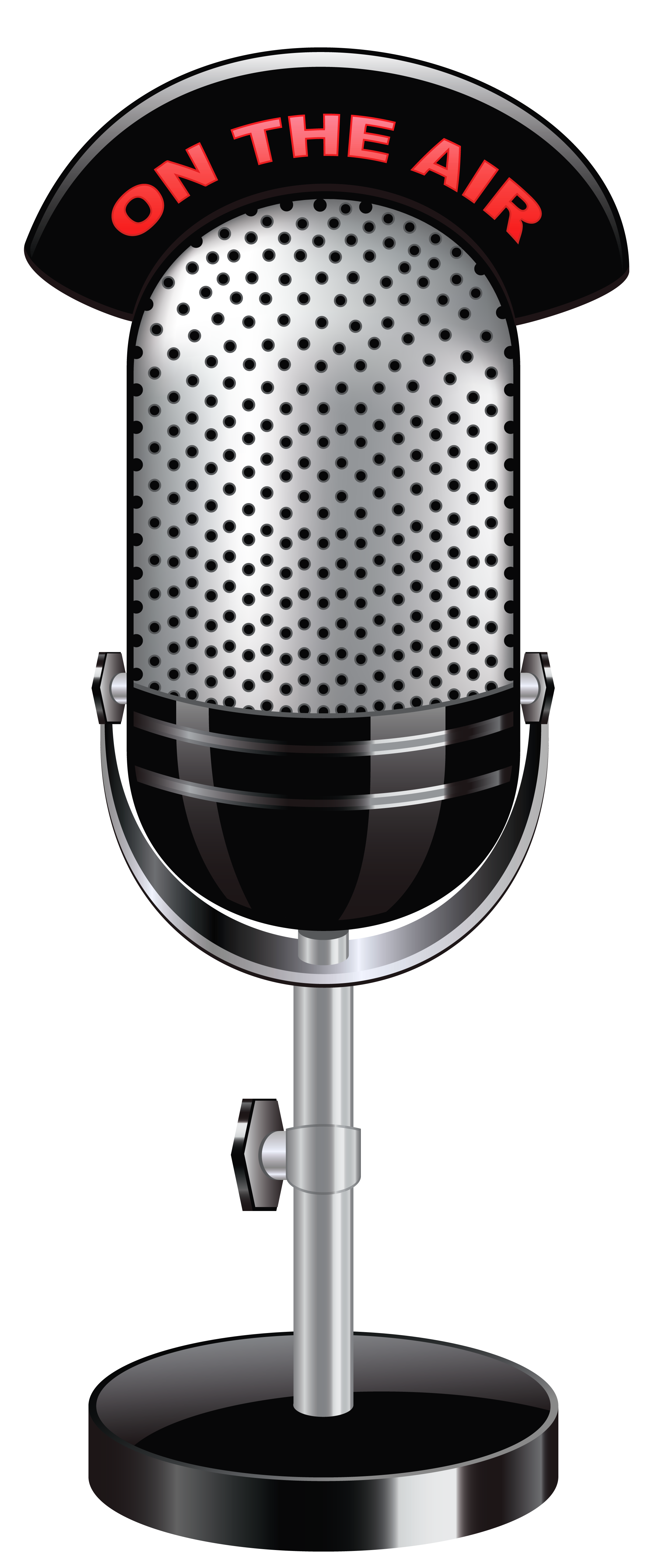 Download PNG image - Microphone PNG Clipart Background 