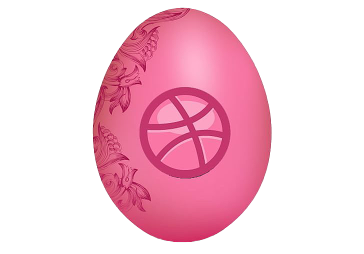 Download PNG image - Pink Easter Egg Transparent Images PNG 