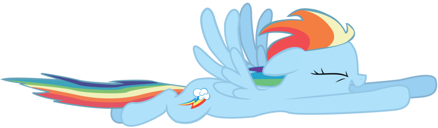 Download PNG image - Rainbow Dash Flying PNG Pic 