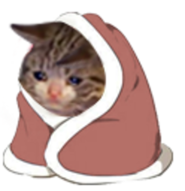 Download PNG image - Sad Cat Meme PNG Isolated HD 