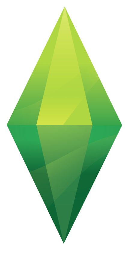 Download PNG image - The Sims Diamond Transparent Background 