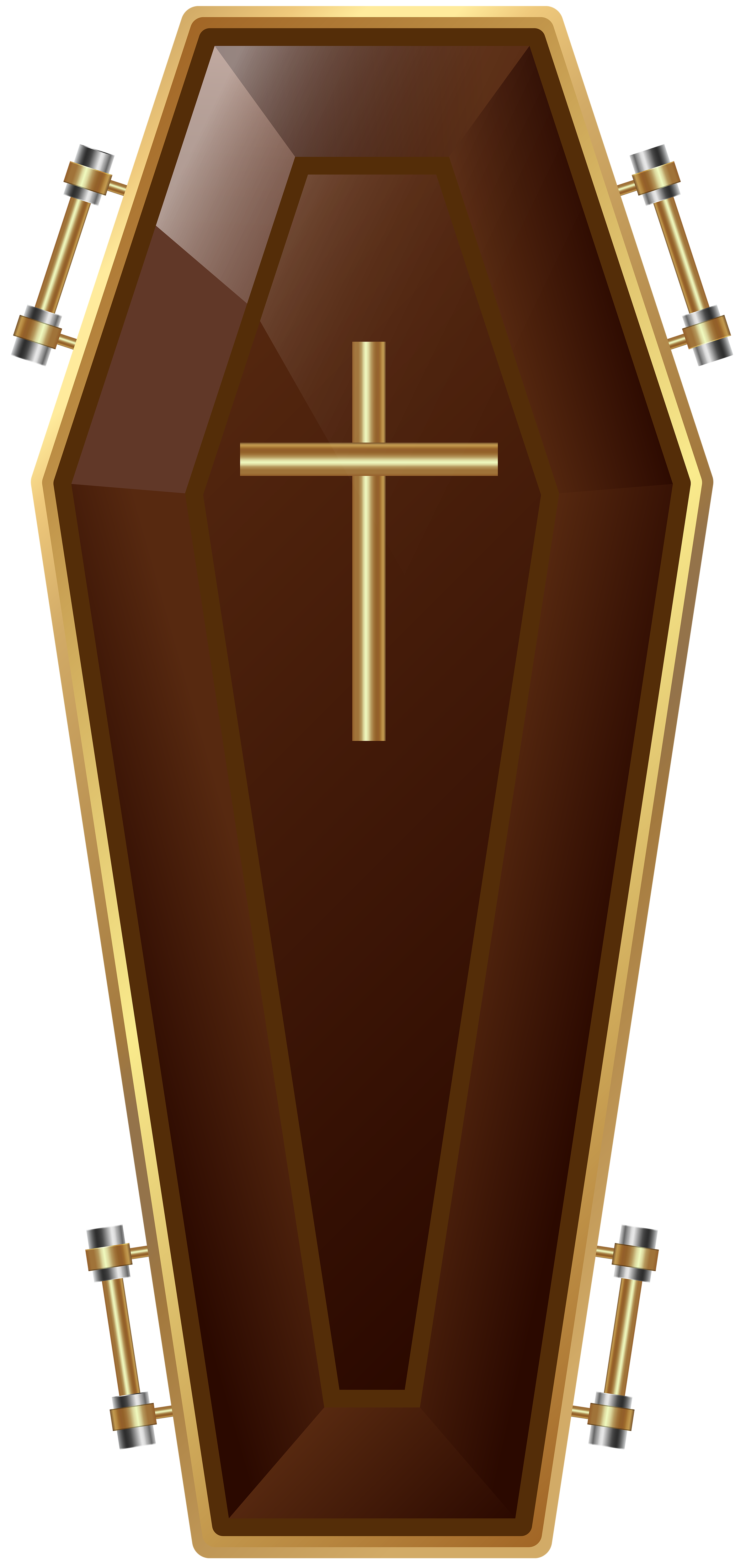 Download PNG image - Wooden Coffin PNG Transparent Image 