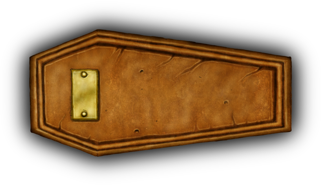 Download PNG image - Wooden Coffin Transparent Images PNG 