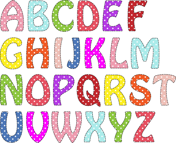 Download PNG image - A To Z Alphabet Transparent PNG 