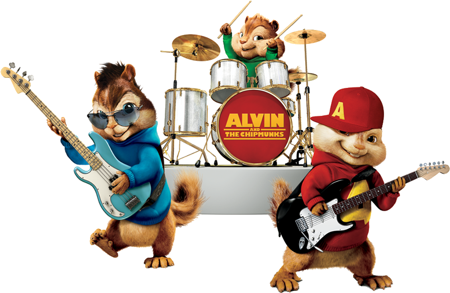 Download PNG image - Alvin And The Chipmunks PNG 