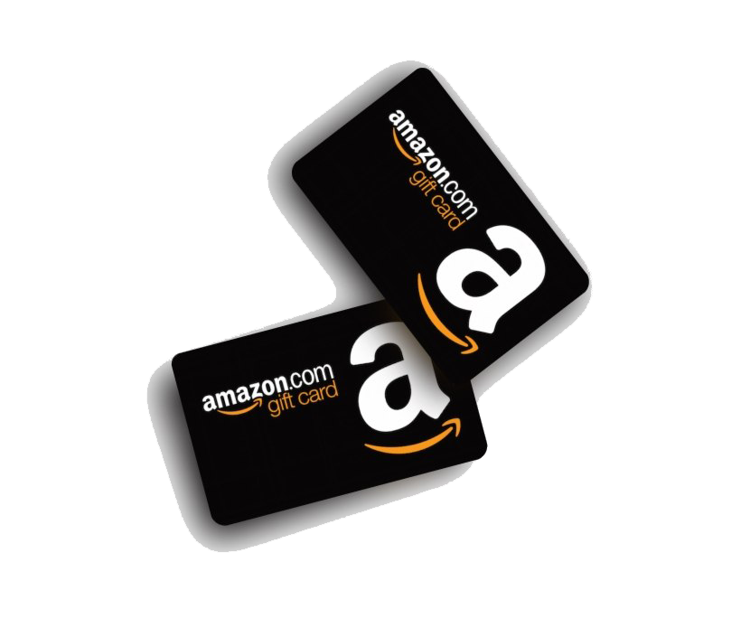 Download PNG image - Amazon Gift Card PNG Transparent Image 