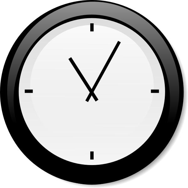 Download PNG image - Analog Clock PNG Isolated Pic 