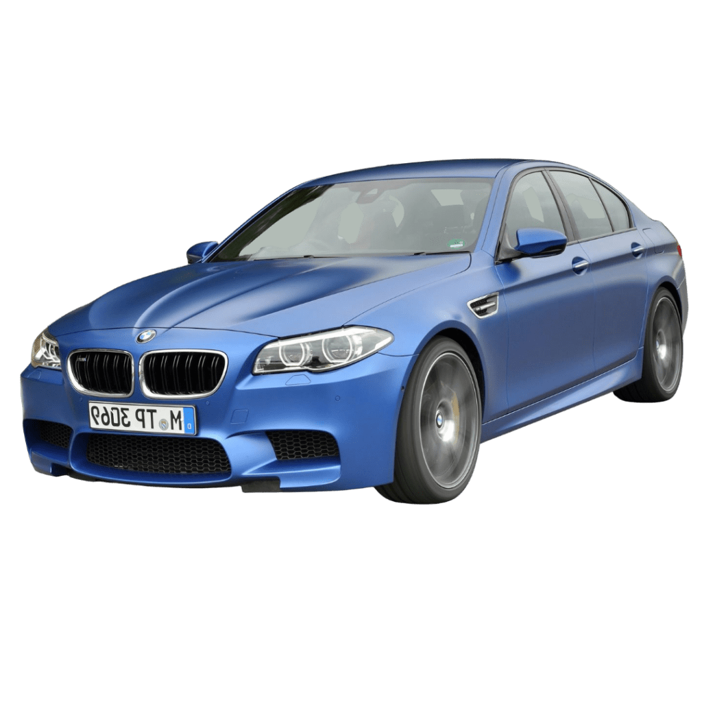 Download PNG image - BMW F10 PNG HD 