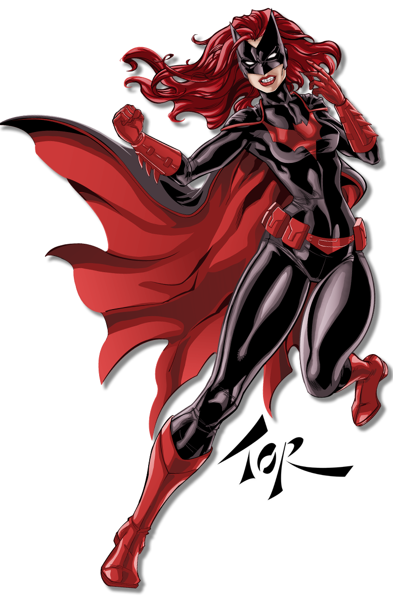 Download PNG image - Batwoman PNG Isolated HD 