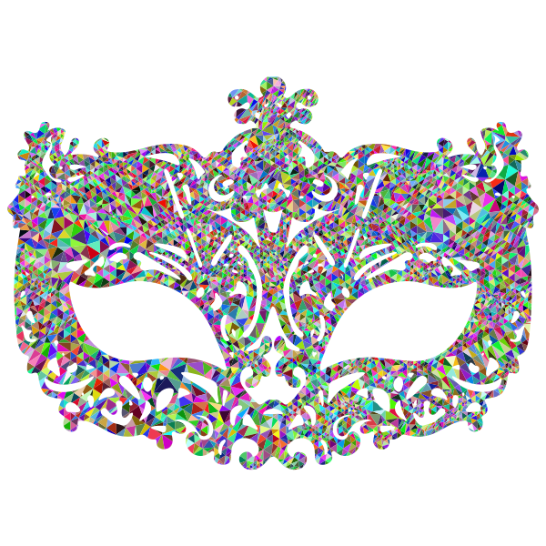 Download PNG image - Carnival Eye Mask PNG Transparent Image 