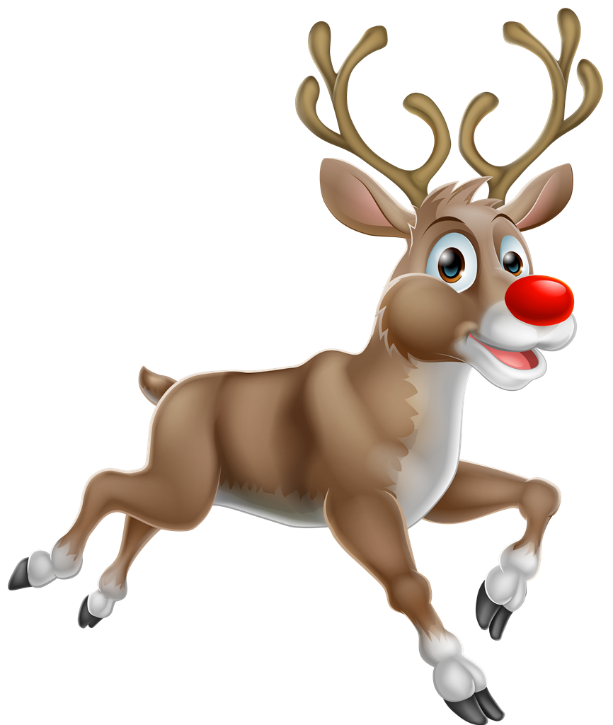 Download PNG image - Christmas Reindeer PNG Photos 