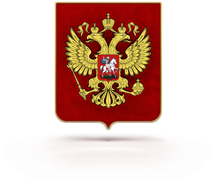 Download PNG image - Coat Of Arms Of Russia PNG File 
