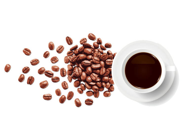 Download PNG image - Coffee Beans PNG File 