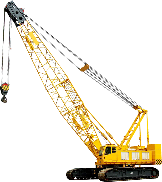 Download PNG image - Crane PNG Isolated Image 