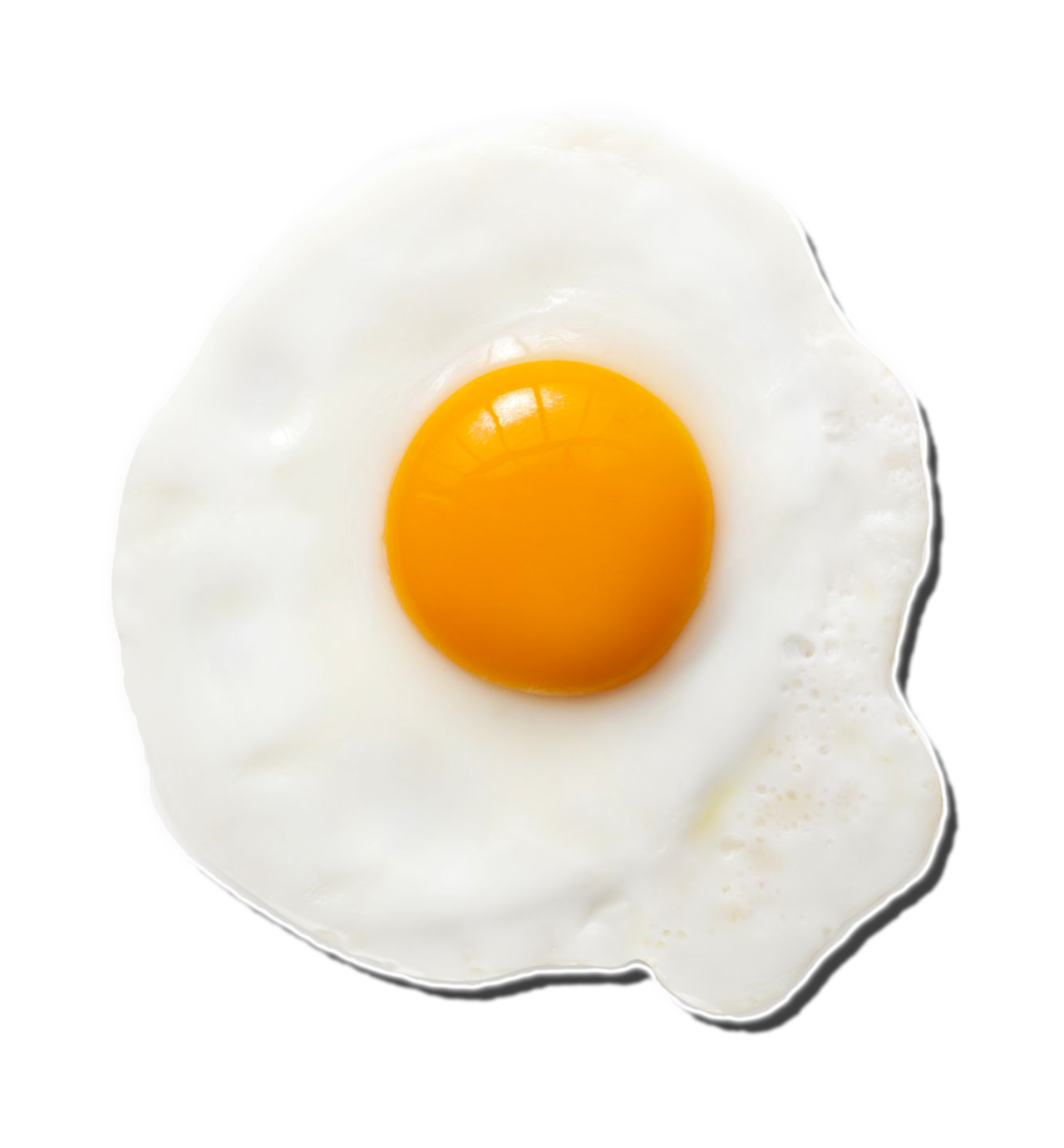 Download PNG image - Crispy Fried Egg PNG Clipart 