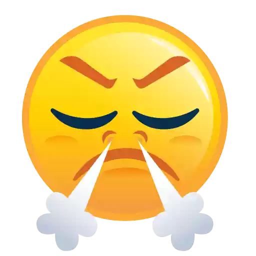 Download PNG image - Cute Big Mouth Emoji PNG Image 