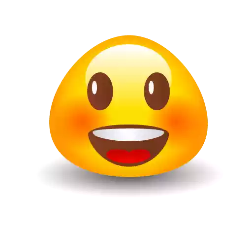 Download PNG image - Cute Isolated Emoji PNG File 