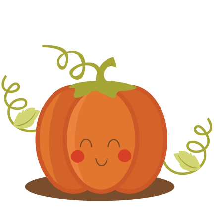 Download PNG image - Cute Pumpkin PNG Free Download 