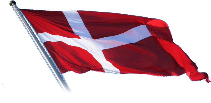 Download PNG image - Denmark Flag PNG Isolated Photo 