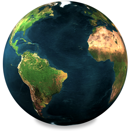 Download PNG image - Earth PNG Transparent 