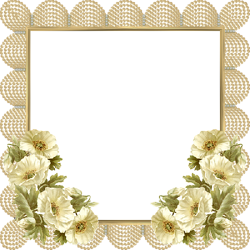 Download PNG image - Funeral Frame PNG Transparent Image 