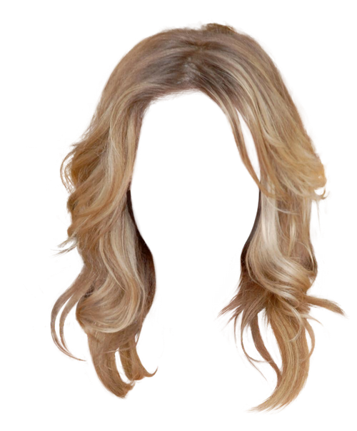 Download PNG image - Girl Hairstyle Transparent Background 