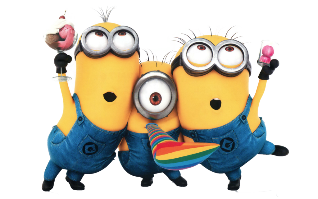 Download PNG image - Group Minions PNG HD 