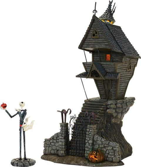Download PNG image - Halloween Village Houses PNG HD Isolated 