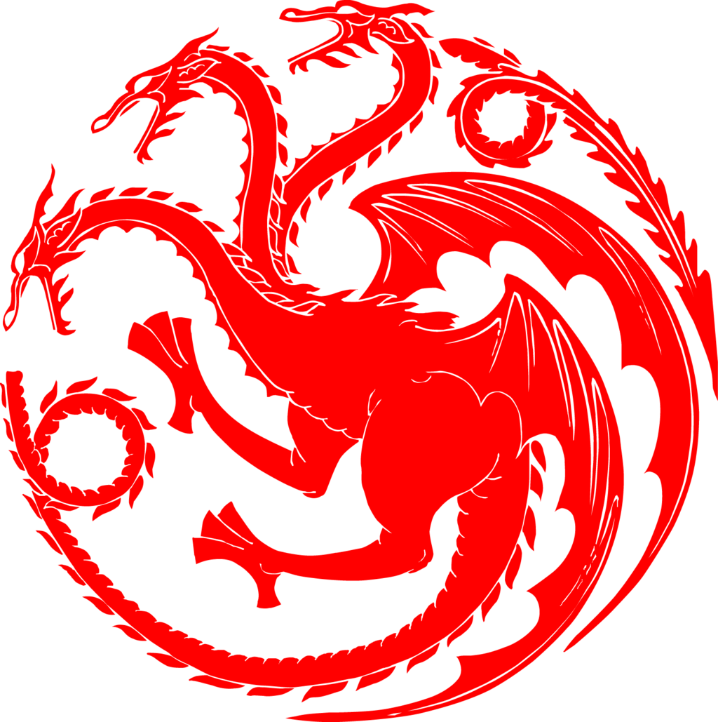 Download PNG image - House Targaryen PNG File 