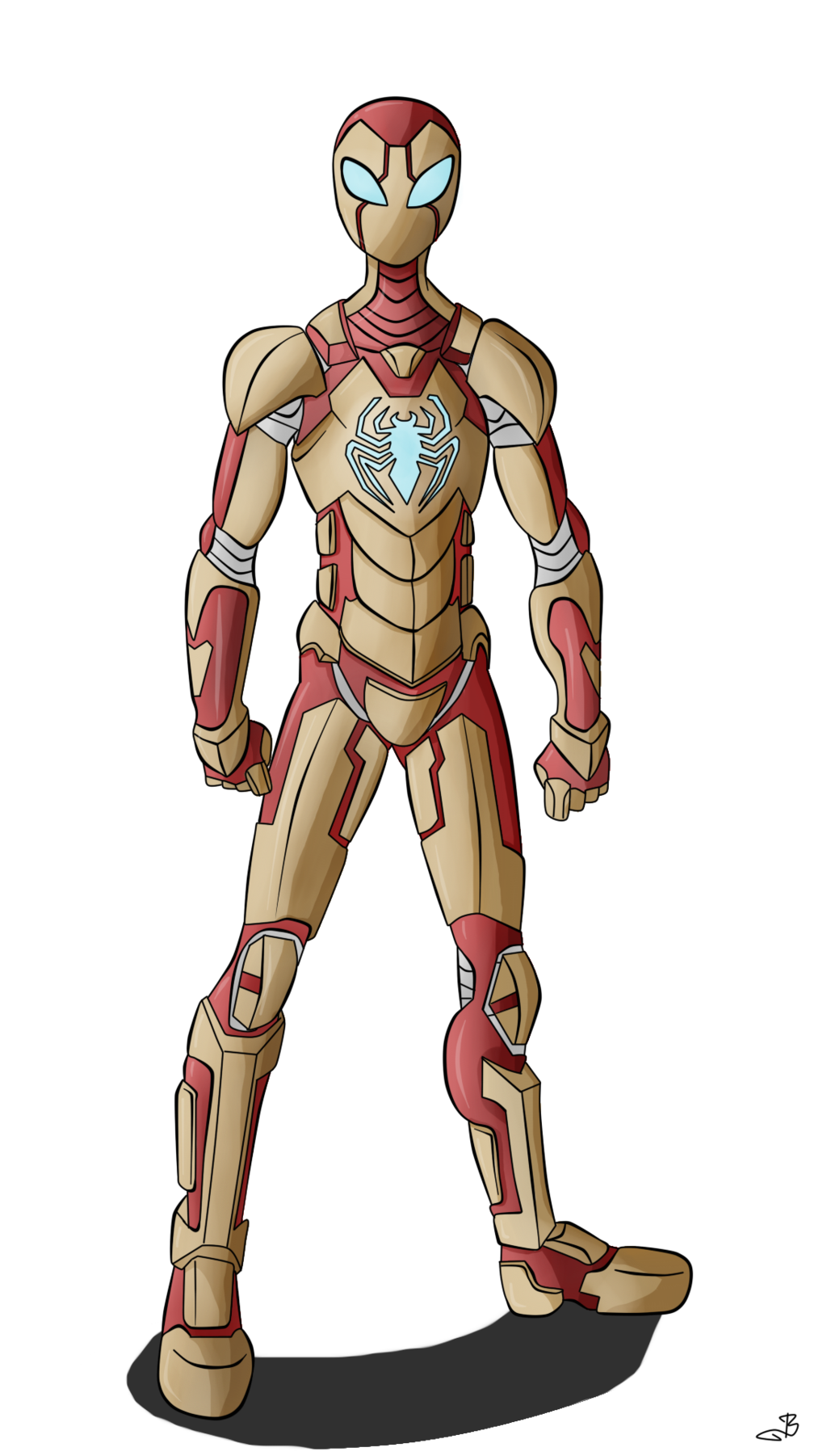 Download PNG image - Iron Spiderman PNG Transparent Image 