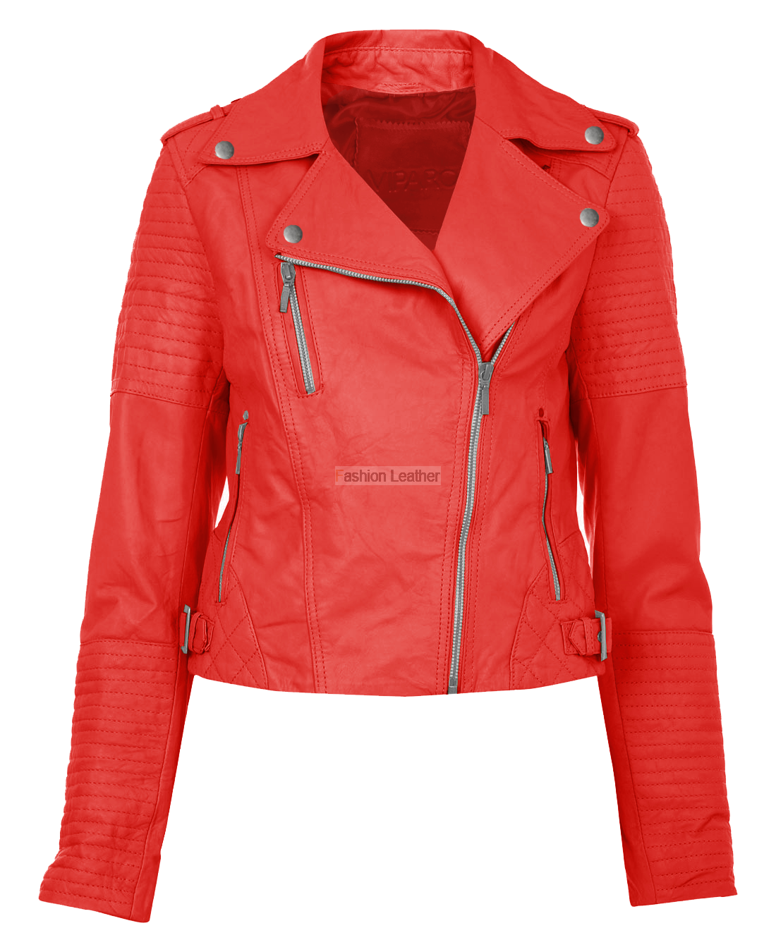Download PNG image - Leather Red Jacket PNG Transparent Image 
