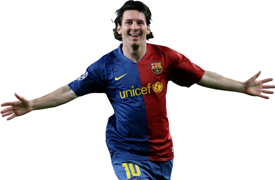 Download PNG image - Lionel Messi Transparent PNG 
