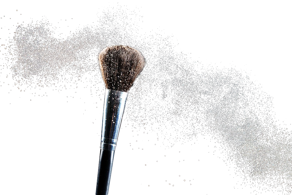 Download PNG image - Makeup Brush PNG Transparent Image 