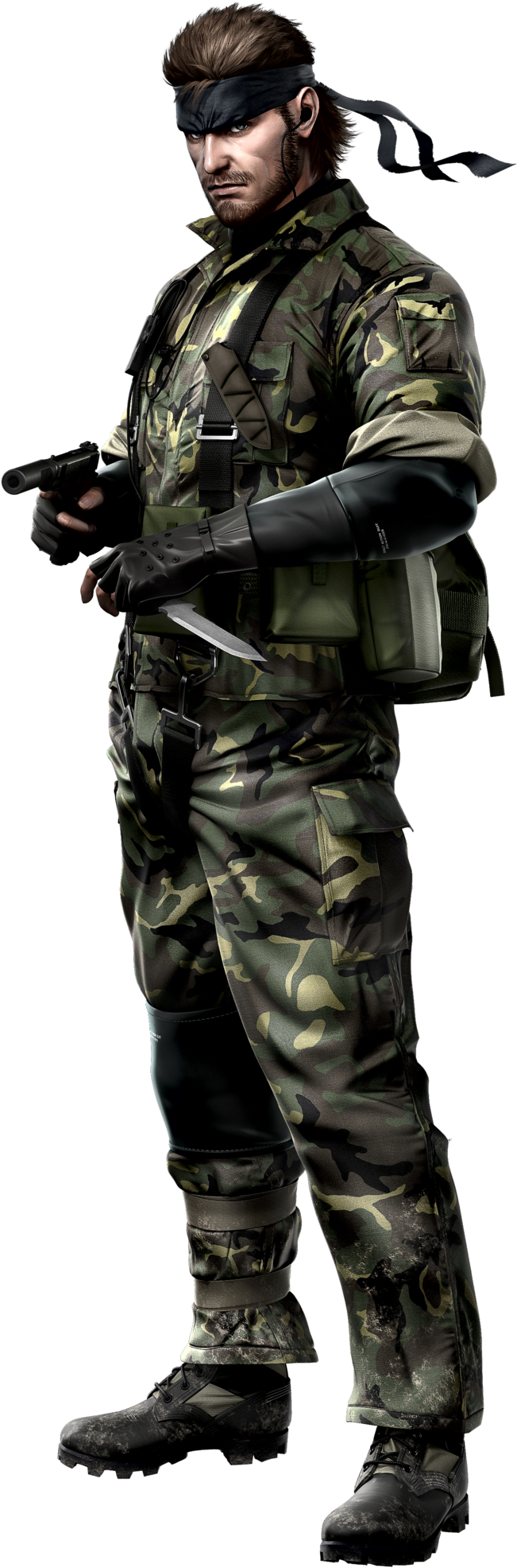 Download PNG image - Metal Gear Solid 3 Snake Eater PNG Isolated Photos 