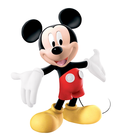Mickey Mouse PNG Transparent