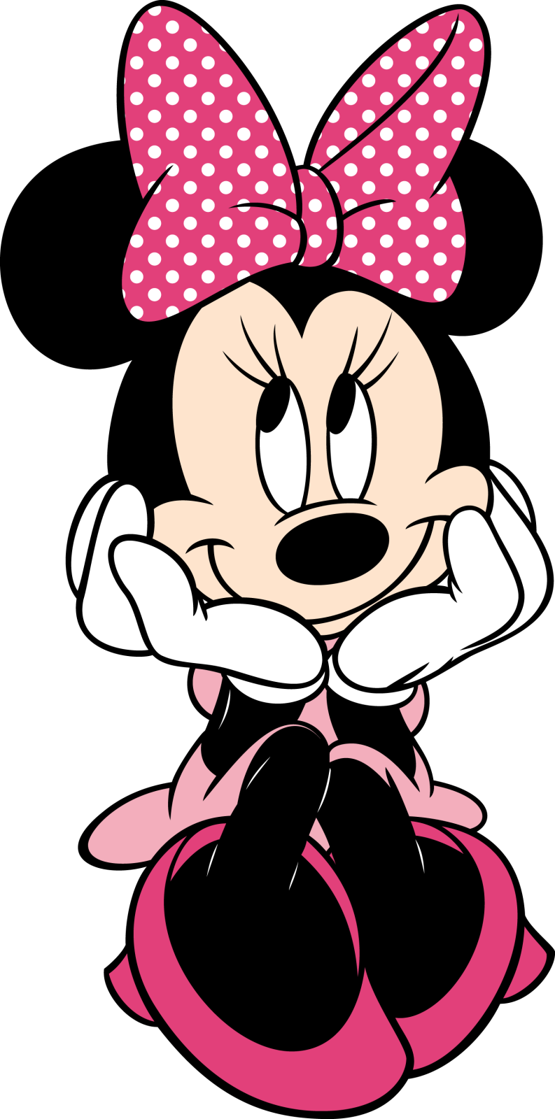 Minnie Mouse PNG Free Download
