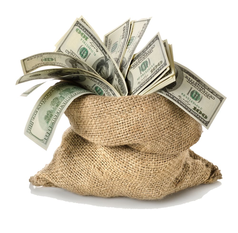 Download PNG image - Money Background PNG 