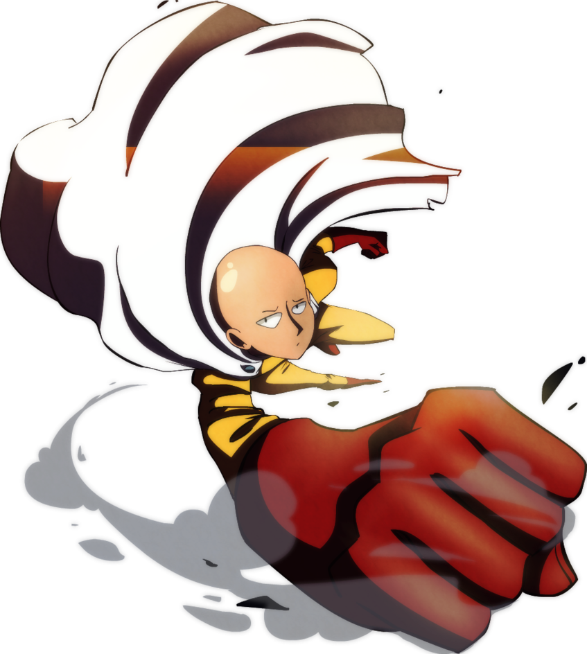 Download PNG image - One Punch PNG HD 
