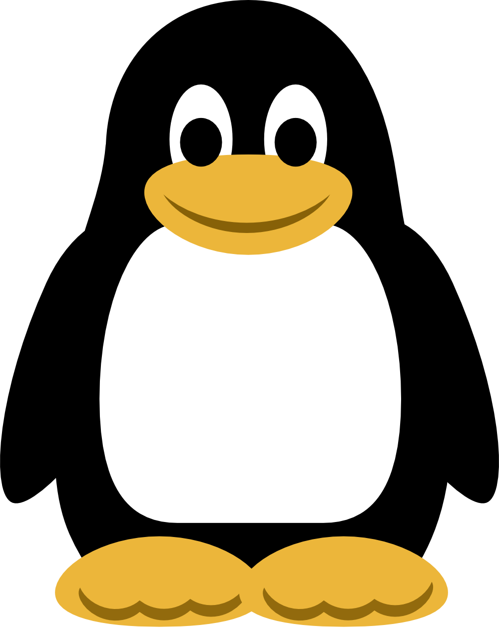 Download PNG image - Penguin PNG Isolated Photo 