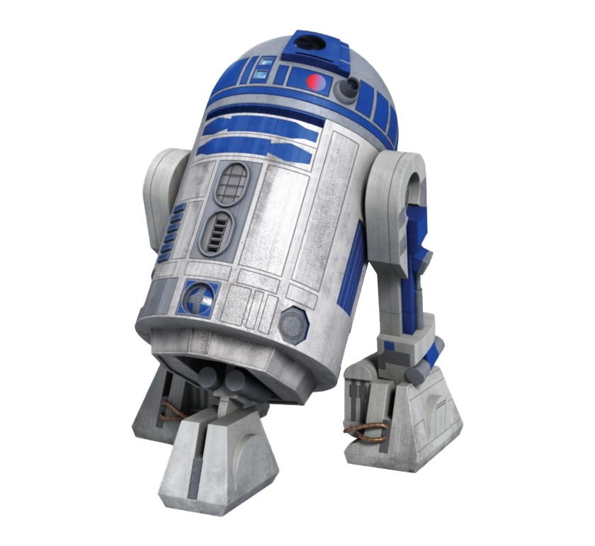 Download PNG image - R2-D2 PNG Pic 