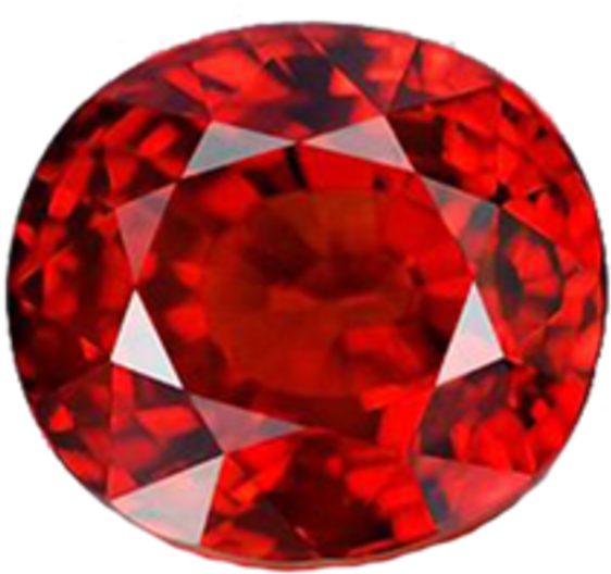 Download PNG image - Ruby Gemstone PNG Clipart 